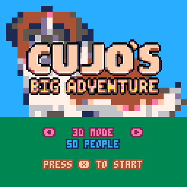play Cujo'S Big Adventure