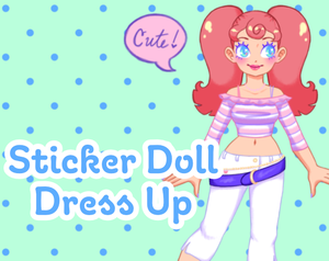 play Sticker Doll Dress Up