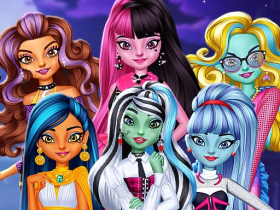 play Monster High Signature Style - Free Game At Playpink.Com