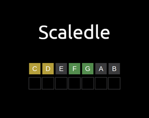 play Scaledle