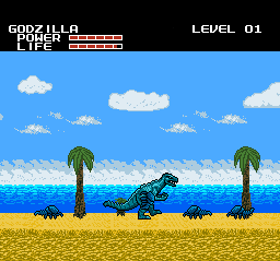 play Godzilla Replay