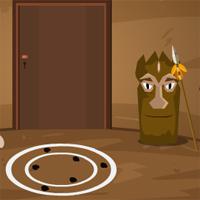 play Geniefungames-Tribal-Hut-Escape