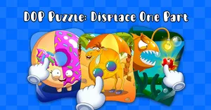 play Dop Puzzle: Displace One Part