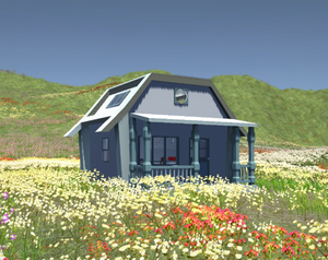 play Seaside Meadow House