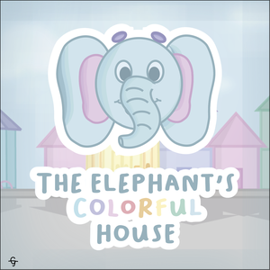 play A Casa Colorida Do Elefante