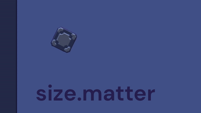play Size.Matter