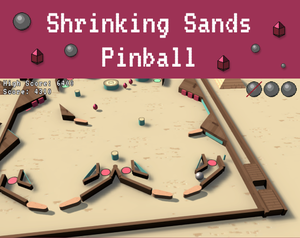 play Shrinking Sands Pinball