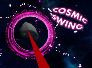 play Cosmic Swing