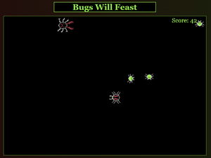 play Bugs Will Feast