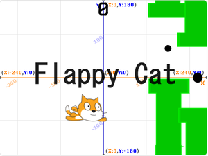 play Flappy Cat