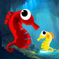 play Rescue The Seahorse Baby