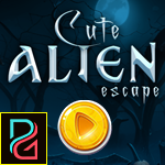 play Cute Alien Escape