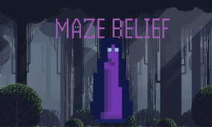 play Maze Belief