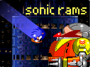 play Sonic Rams