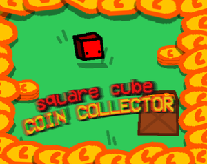play Square Cube Coin Collector
