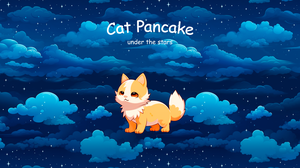 play Cat Pancake Under The Stars