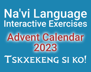 play Na'Vi Advent Calendar 2023