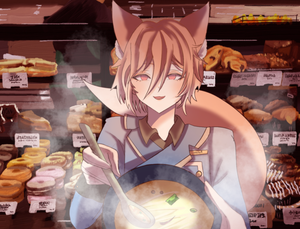 play Fox Cooking Story