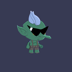 play Timeless Troubles - The Goblin Who Shreds