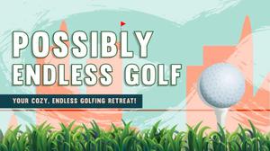 play Possibly Endless Golf Xmas Demake