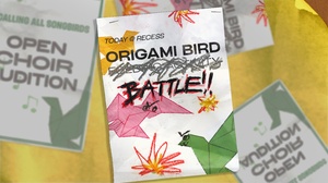 Origami Bird Battle!!