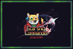 play Starshib Commander 64