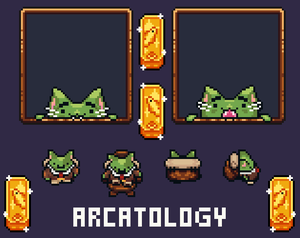 play Arcatology - Cafe Dot Jam 2023