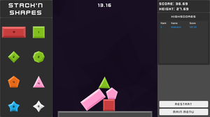 play Stack'N Shapes