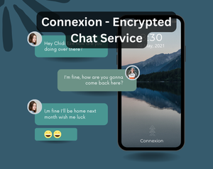 play Connexion - Encrypted Chat Service