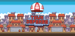 play Tiny Town Defense