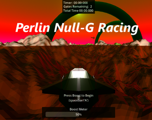 play Perlin Null-G Racing