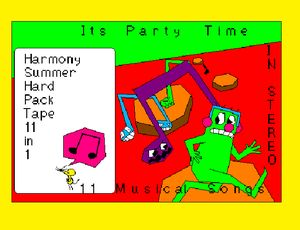 play Harmony Summer Hardpack Tape 11-In-1