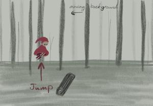 play Red'S Retelling