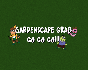 play Gardenscape Grab Go Go Go!!!