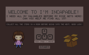 play I'M Incapable