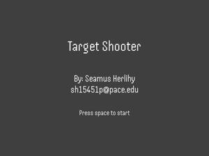 play Target Shooter