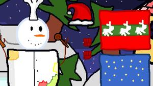 play Snowman Dressup