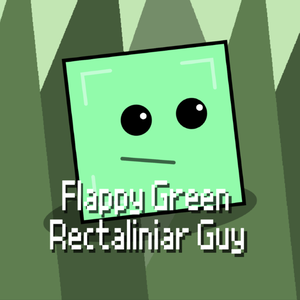 play Flappy Green Rectaliniar Guy