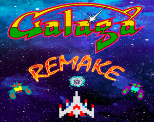 play Galaga Remake