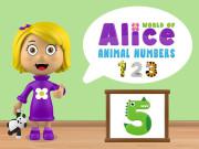 World Of Alice Animal Numbers