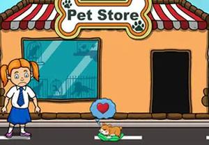 play Find The School Bag From Pet Shop