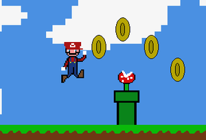 play Lowbudgetsupermario
