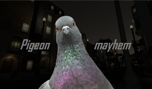 play Pigeon Mayhem (2D)