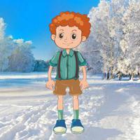 play G2R-Boy Escape From Winter Season