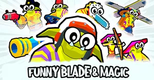 play Funny Blade & Magic