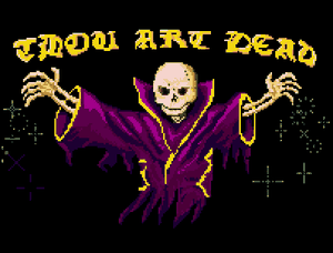 play Thou Art Dead - Fan Game