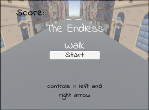 play The Endless Walk