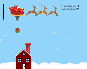 play Santa'S Presents Delivery Animate