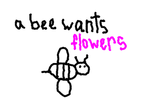 play A Bee Wants Flowers