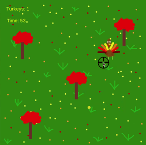 play Chasing Turkeys
